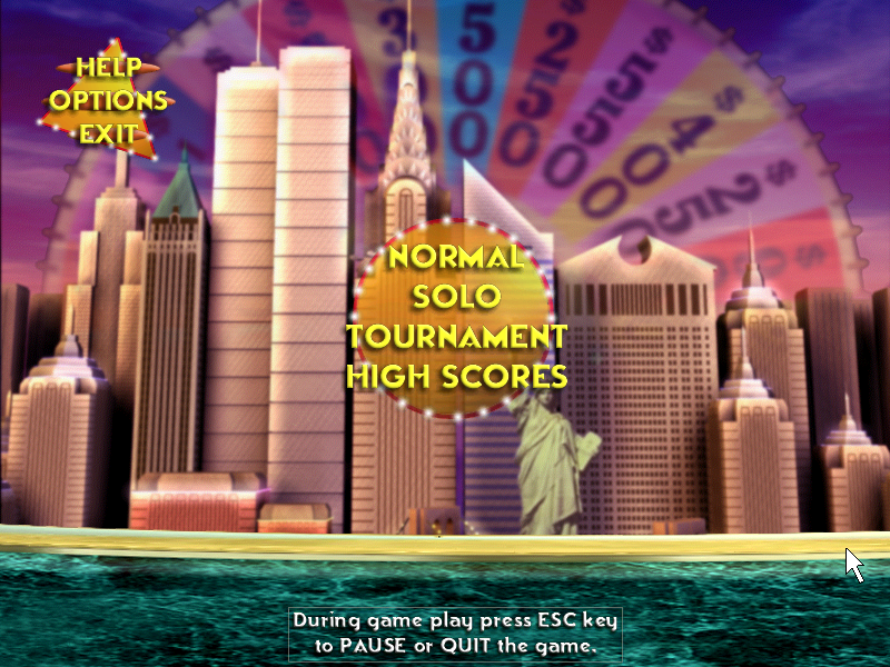 Wheel of Fortune screenshot 4 for Playstation